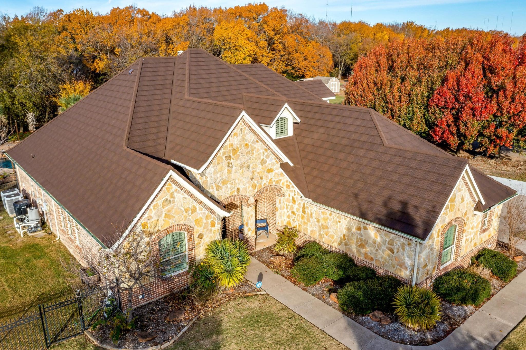 metal roof