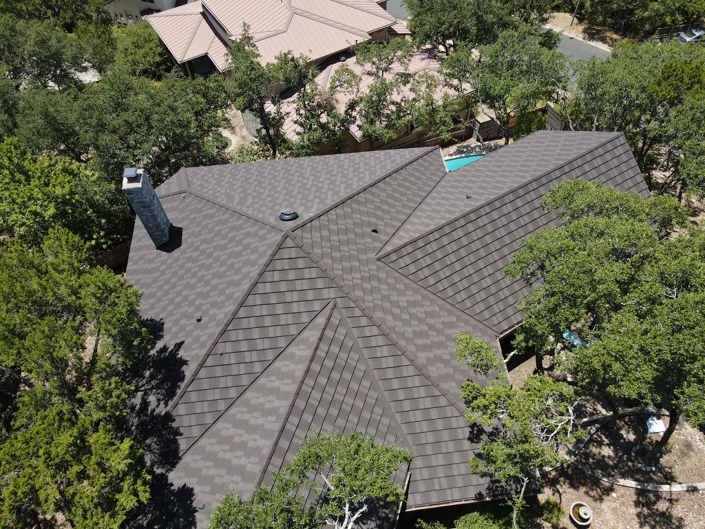 Stone Coated Steel Roofing
