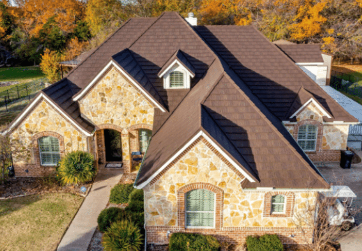 metal roof