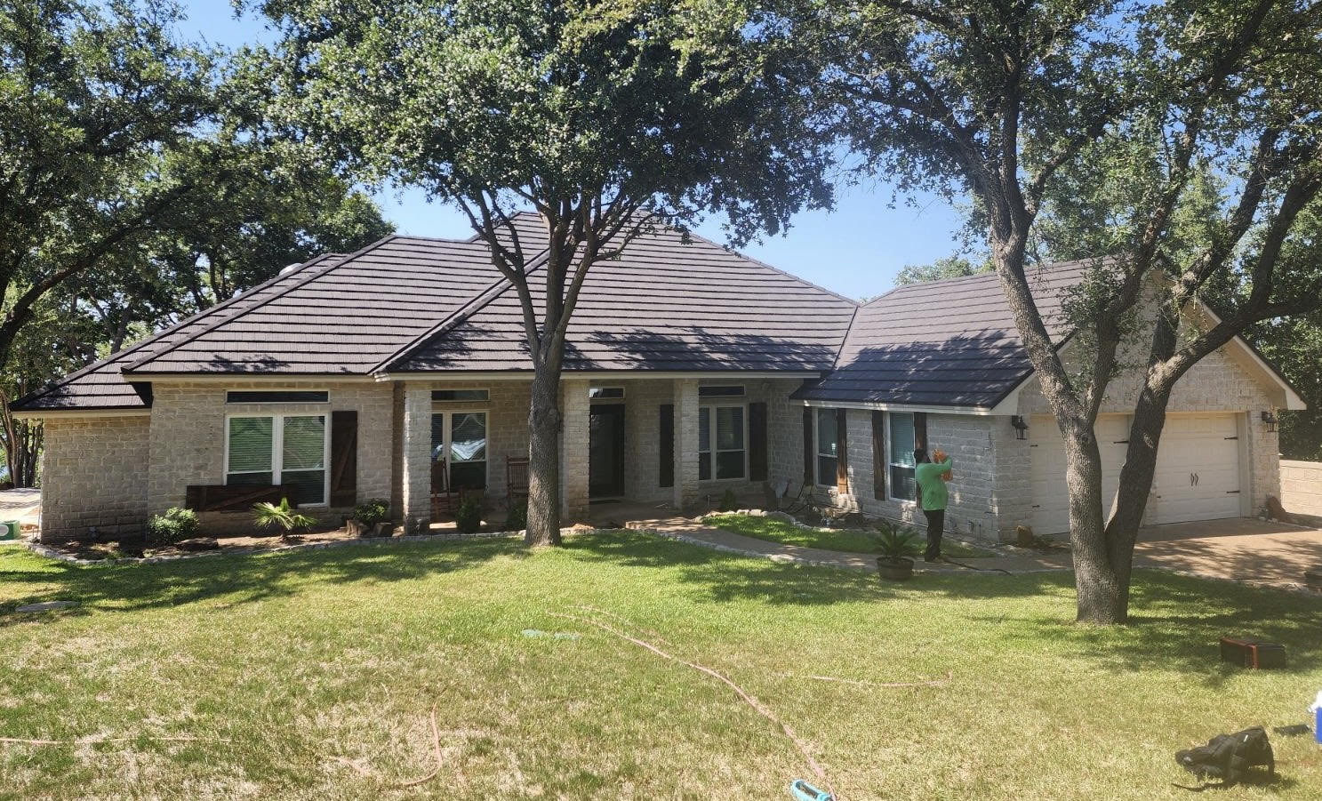 residential roof