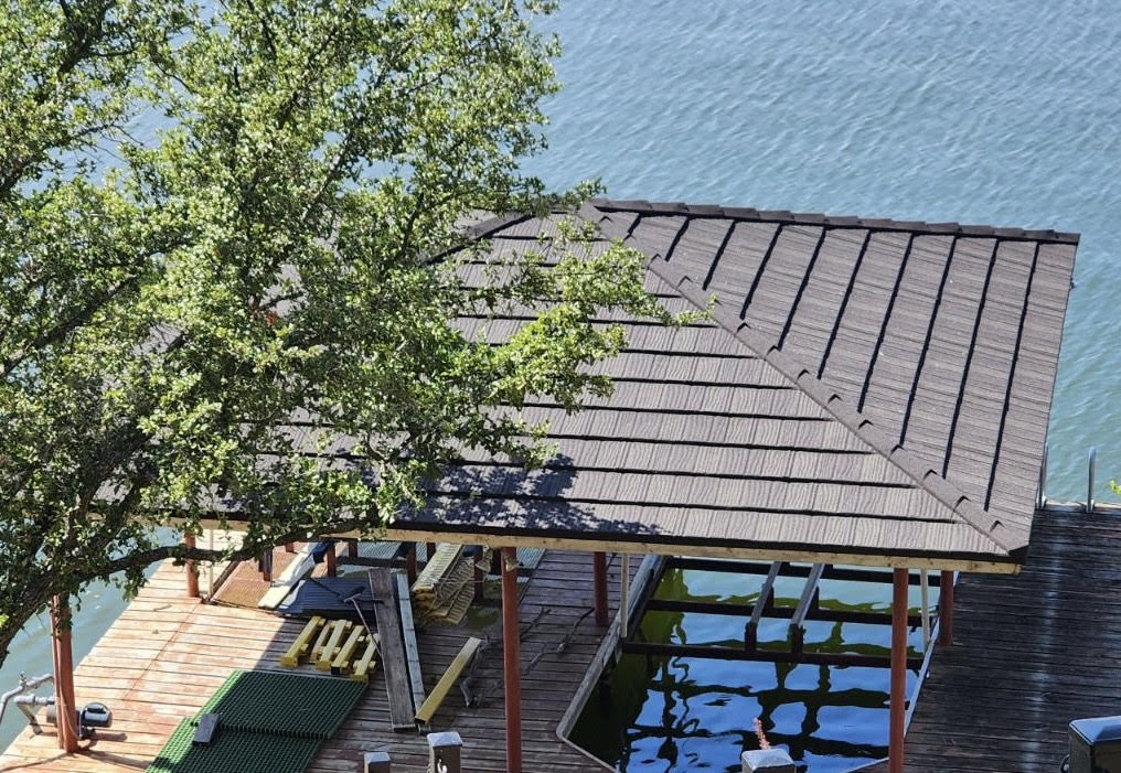 metal roof