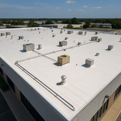 commercial roof