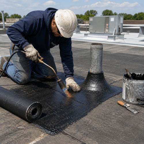 Commercial Roof Repair