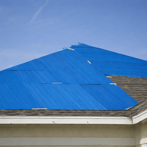 emergency roof