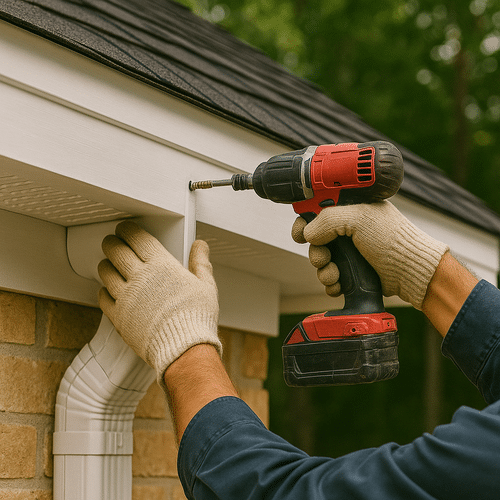 Gutter Installation and Repair
