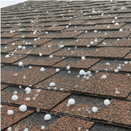 Hail Damage Roof Repair