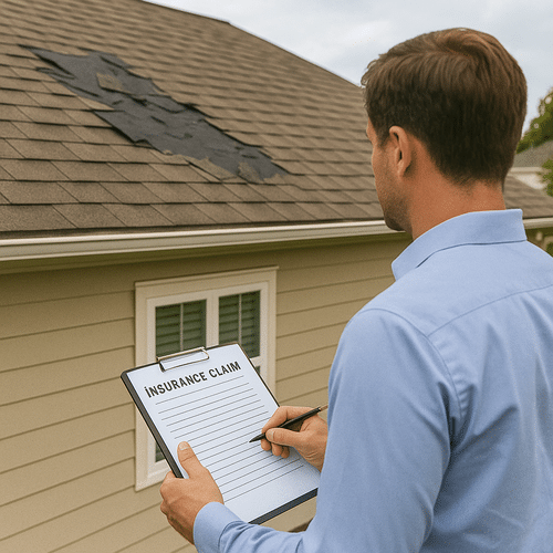 Roof Insurance Claims Help
