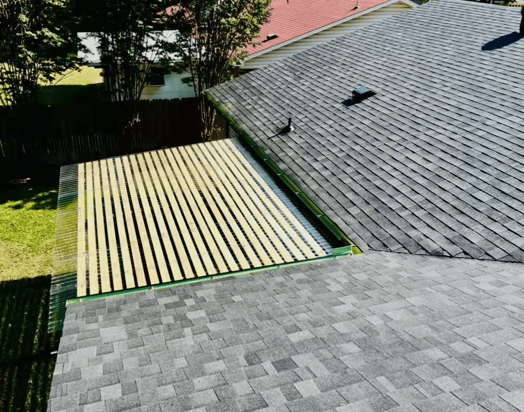 Roof Installation