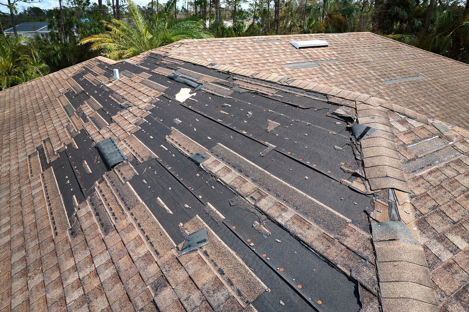 Storm Damage Roof Repair
